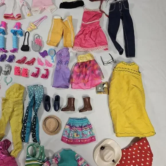 Vintage Barbie Doll And Friends Clothing Lot 51 Pieces  Ken Please Read - Picture 4 of 15